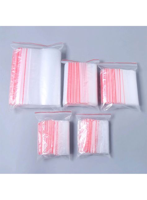 Bolsas Plásticas Transparentes Cierre Hermético 20x20 cm 100 Unds-5