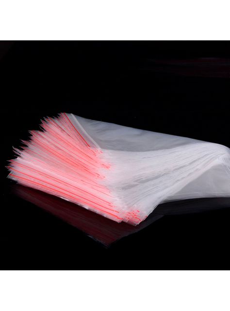 Bolsas Plásticas Transparentes Cierre Hermético 8x12 cm 100 Unds-7