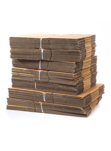 Pack 10 Cajas De Cartón Pisquera 31x31x23 cm-5