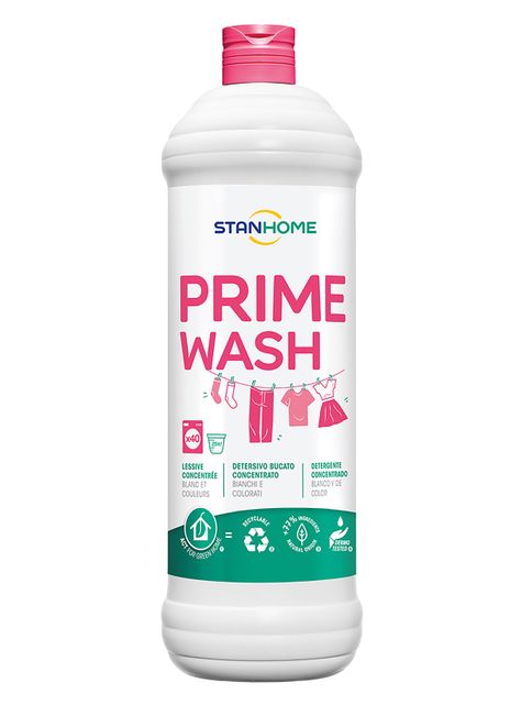 Detergente Líquido Ultra concentrado Stanhome Prime Wash 1000ml-0