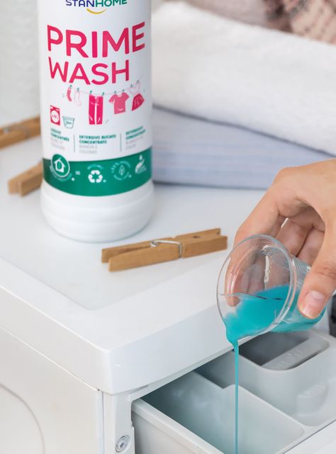 Detergente Líquido Ultra concentrado Stanhome Prime Wash 1000ml-5