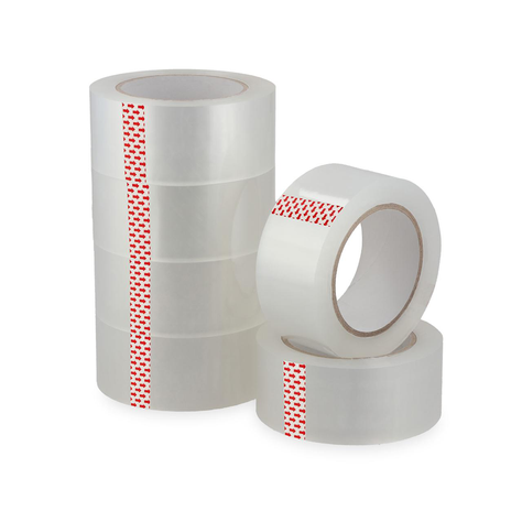 Dispensador Cinta Embalaje Pack Mayorista + 6 Cintas 100m-5