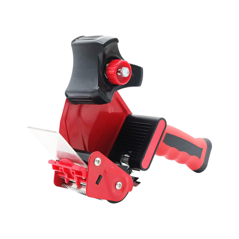 Dispensador Cinta Embalaje Pack Mayorista + 6 Cintas 100m-6