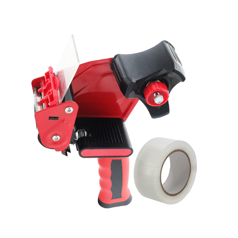 Dispensador Cinta Embalaje Pack Mayorista + 6 Cintas 100m-7