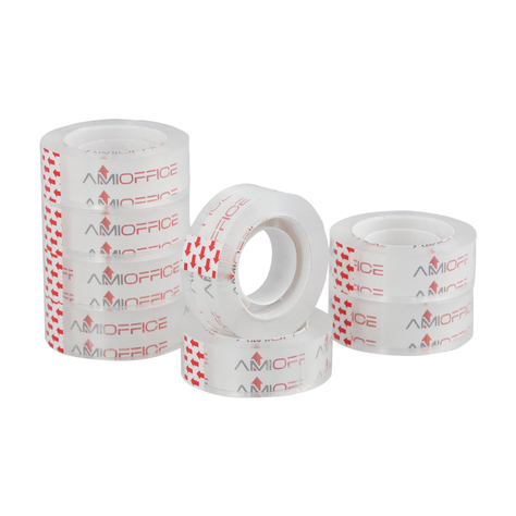 Cinta Adhesiva Scotch 18mm*20m - Amioffice - 480 Uds-6