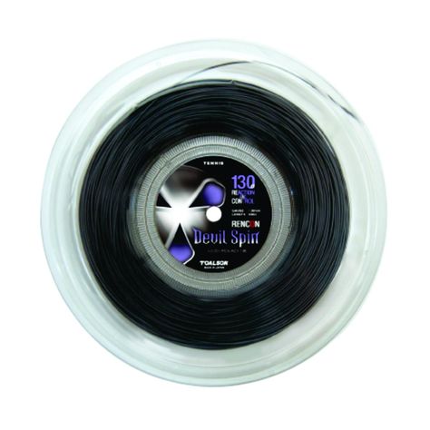 Cuerda de Tenis Toalson Rencon Devil Spin 1,30 rollo 200m-0