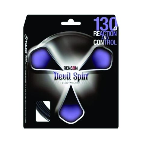 Cuerda de Tenis Toalson Rencon Devil Spin 1,30 rollo 200m-7