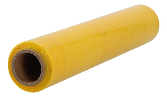 Film Stretch Amarillo 1,7kg (350m) - Pack Mayorista - 1 Und-0