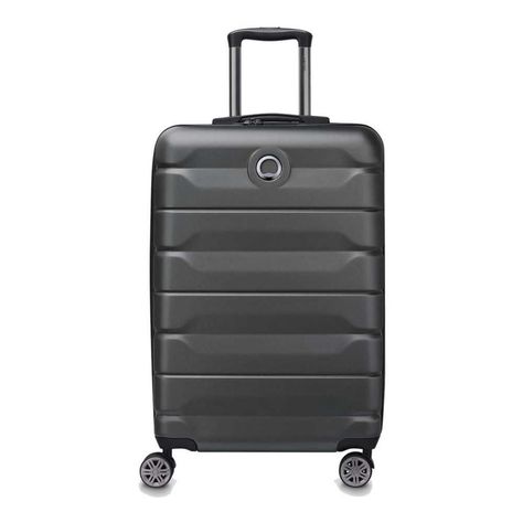 Maleta Mediana Delsey expandible Air Armour Rígida-0