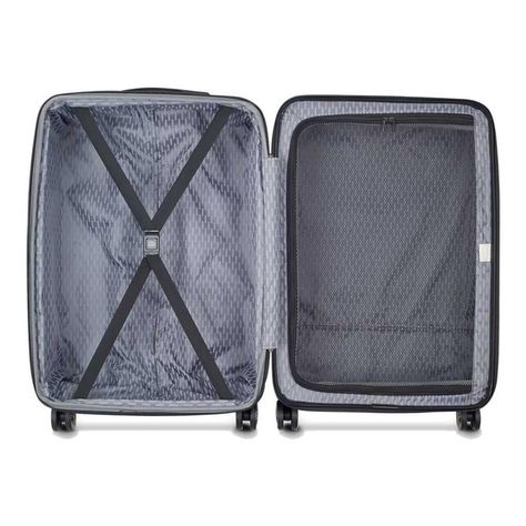 Maleta Mediana Delsey expandible Air Armour Rígida-2