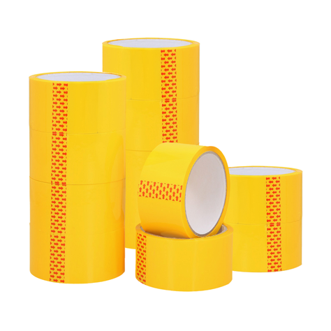 Cinta Embalaje Amarilla 48mm*40m - Pack Mayorista - 12 Uds-0