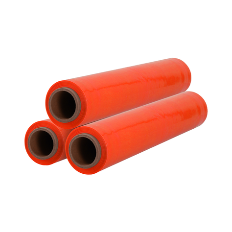 Film Stretch Naranja 1,7kg (350m) Pack Mayorista -Pack 3 Uds-0