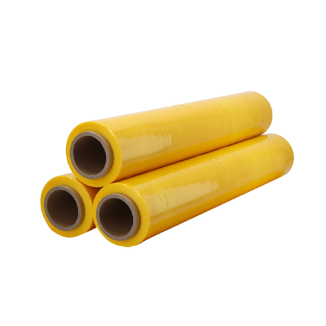 Film Stretch Amarillo 1,7kg 350m Pack Mayorista - Pack 3 Uds-0