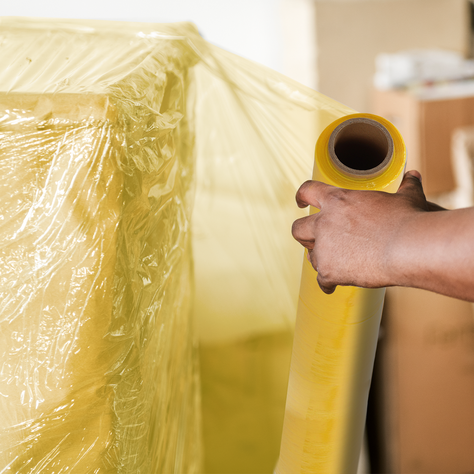 Film Stretch Amarillo 1,7kg 350m Pack Mayorista - Pack 3 Uds-7