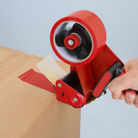 Cinta De Embalaje Roja 48mm*40m - Pack Mayorista - 12 Uds-6