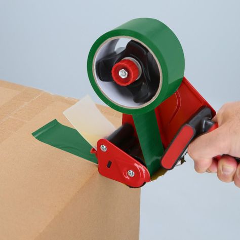 Cinta De Embalaje Verde 48mm*40m - Pack Mayorista - 6 Uds-6