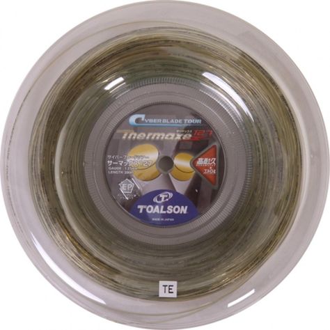 Cuerda de Tenis Toalson Cyber Blade Thermaxe 1,27 rollo 200m-0