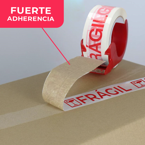 Cinta De Embalaje Frágil 48mm*40m - Pack Mayorista - 72 Uds-5