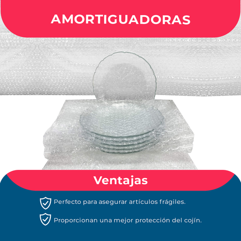 Rollo Plástico Burbuja 25m*1m Pack Mayorista-4