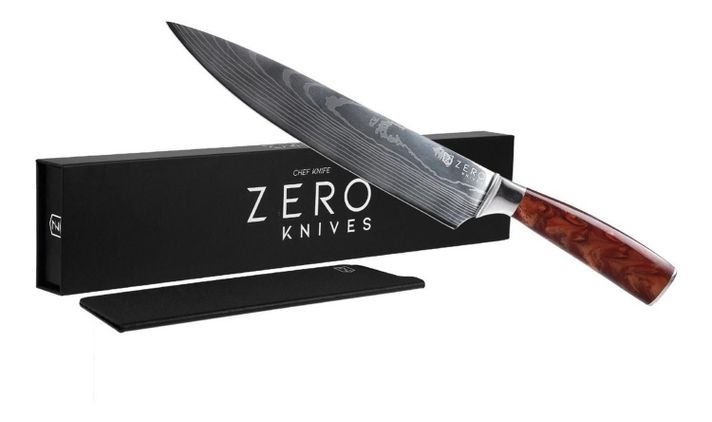 Cuchillo 8,0'' - Zero Knives - Bright Series-0