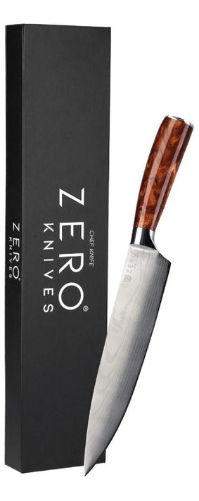 Cuchillo 8,0'' - Zero Knives - Bright Series-1
