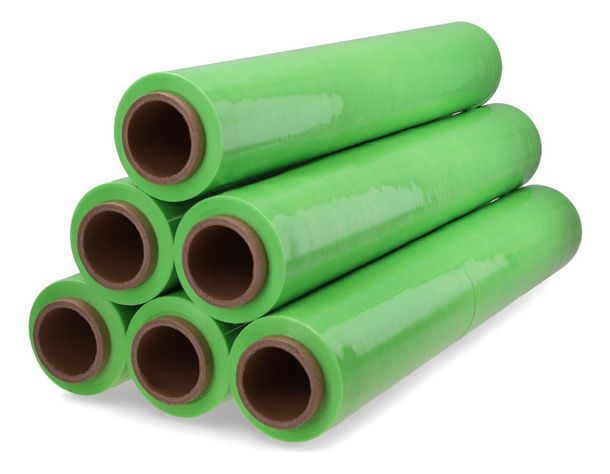 Film Stretch Verde 1,7kg (350m) - Pack Mayorista - Caja 6 Uds-0