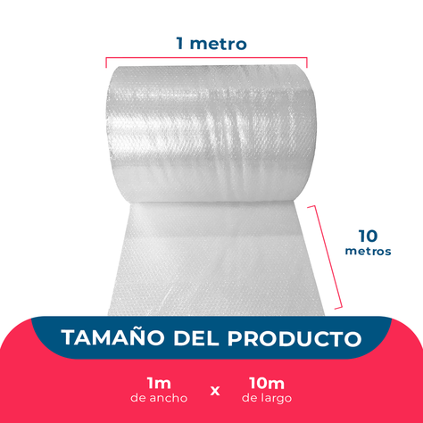 Rollo Plastico Burbuja 10m*1m Pack Mayorista-1