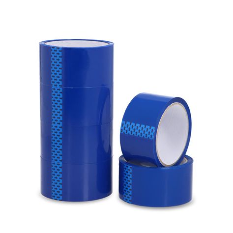 Cinta De Embalaje Azul 48mm*40m - Pack Mayorista - 6 Uds-0