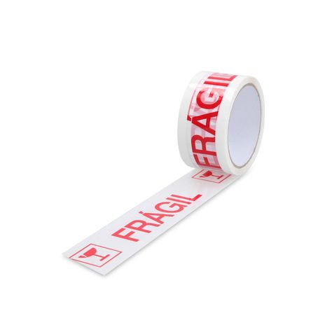 Cinta De Embalaje Frágil 48mm*40m - Pack Mayorista - 6 Uds-8