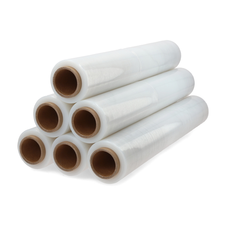 Film Stretch Transparente 1,4kg 275m Pack Mayorista - 6 Uds-0
