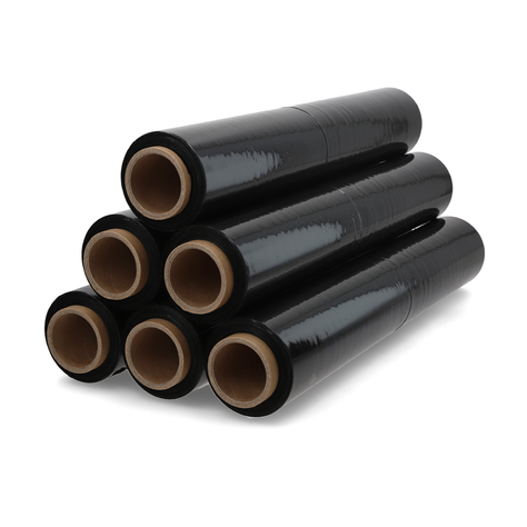 Film Stretch Negro 1,4kg (275m) - Pack Mayorista - 6 Uds-0