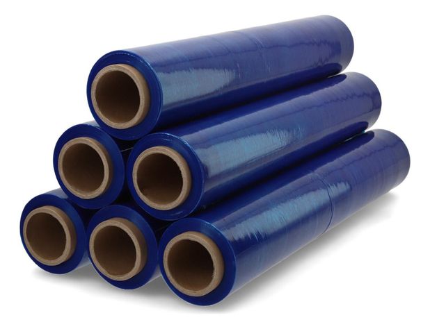 Film Stretch Azul 1,7kg (350m) - Pack Mayorista - Caja 6 Uds-0