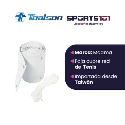 Huincha de Tenis Cubre Red - Madma-1