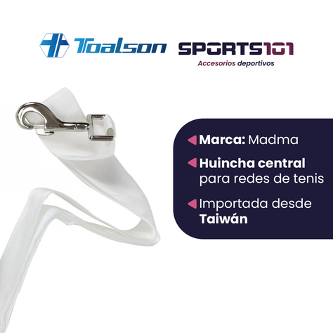 Huincha Central Red de Tenis - Madma-1
