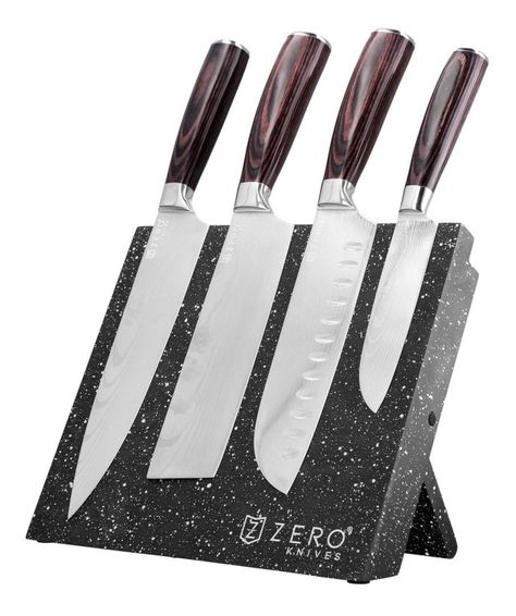 Bloque Magnetico Soporte De Cuchillos - Zero Knives-0