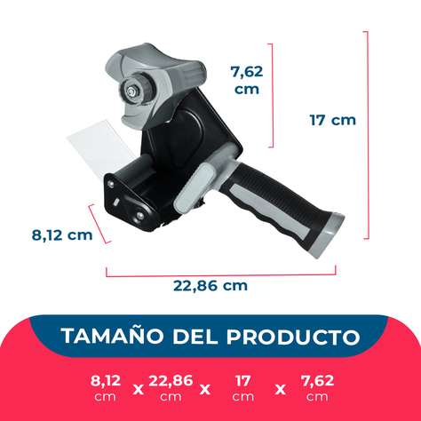 Dispensador Cinta de Embalaje - Pack Mayorista-2