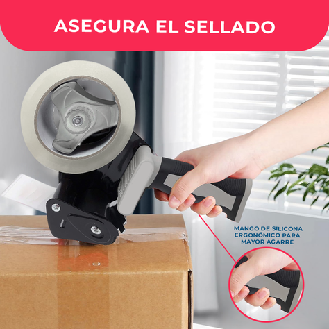 Dispensador Cinta de Embalaje - Pack Mayorista-4