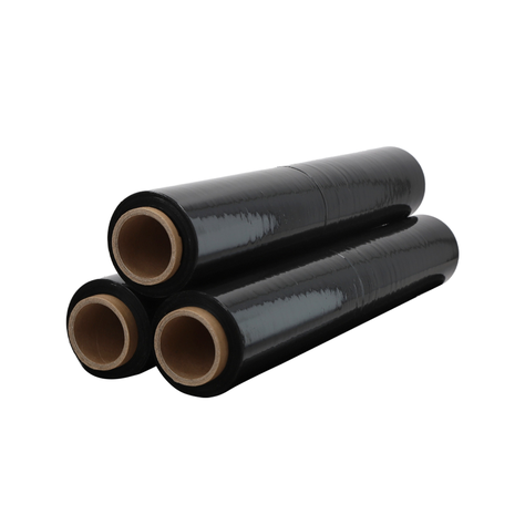 Film Stretch Negro 1,4kg (275m) - Pack Mayorista - 3 Uds-0