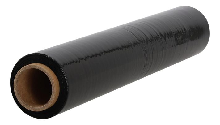 Film Stretch Negro 1,7kg (350m) - Pack Mayorista - 1 Und-0