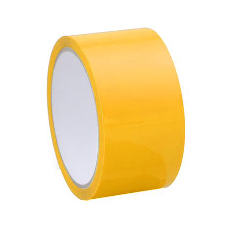 Cinta Embalaje Amarilla 48mm*40m - Pack Mayorista - 1 Und-0
