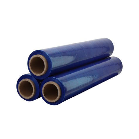 Film Stretch Azul 1,7kg (350m) - Pack Mayorista - Pack 3 Uds-0