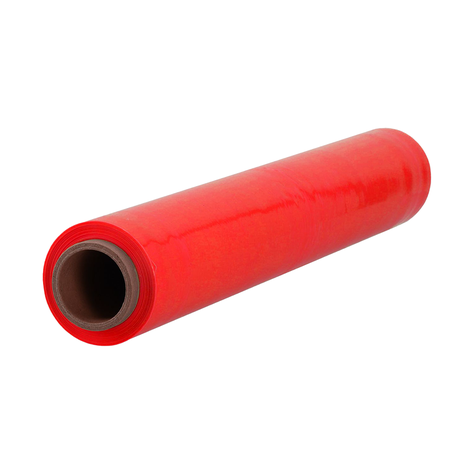 Film Stretch Rojo 1,7kg (350m) - Pack Mayorista - 1 Und-0