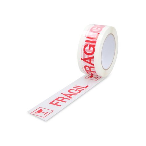 Cinta De Embalaje Frágil 48mm*100m - Pack Mayorista - 6 Uds-8