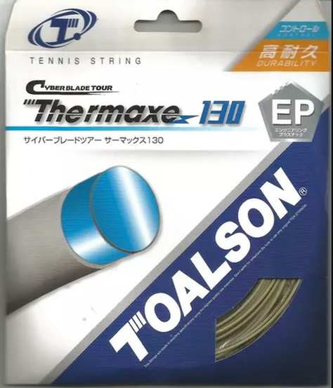 Cuerda de Tenis Toalson Cyber Blade Thermaxe 1,30 rollo 200m-1