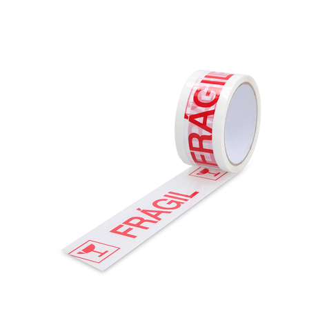 Cinta De Embalaje Frágil 48mm*40m - Pack Mayorista - 12 Uds-8