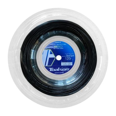 Cuerda de Tenis Toalson Rencon Devil Spin 1,25 rollo 200m-0