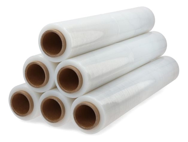 Film Stretch Transparente 1,7kg 350m Pack Mayorista - 6 Uds-0