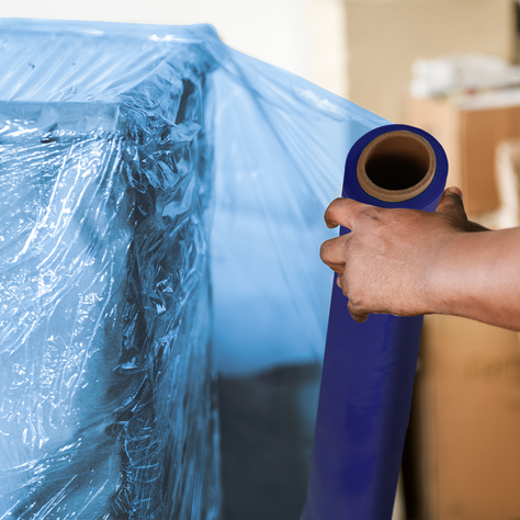 Film Stretch Azul 1,7kg (350m) - Pack Mayorista - 1 Und-7