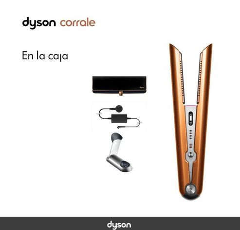 Alisadora Cabello Dyson Corrale | Cobre/níquel-1