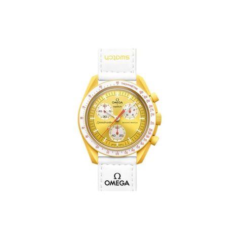 Reloj Swatch Omega Bioceramic Mission To Sun-1